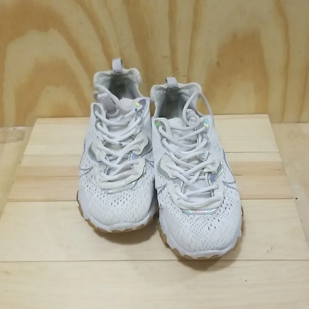 Size 8 - Nike React Vision White Iridescent Wmn's size 6